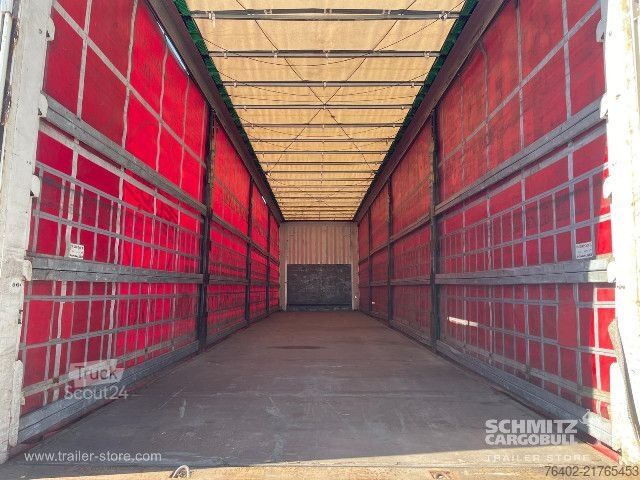 Otvorený náves s plachtou Krone Semitrailer Curtainsider Standard