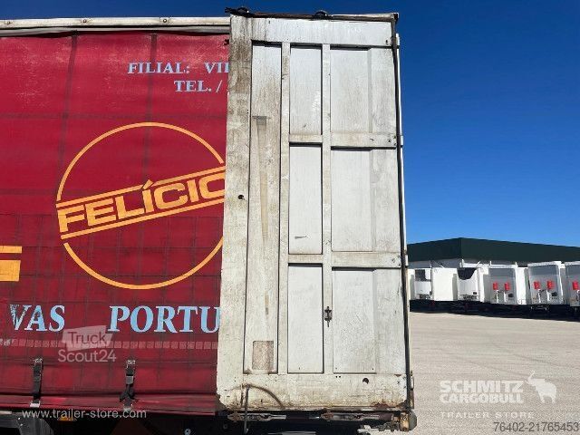 Otvorený náves s plachtou Krone Semitrailer Curtainsider Standard
