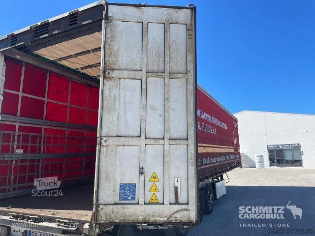Otvorený náves s plachtou Krone Semitrailer Curtainsider Standard