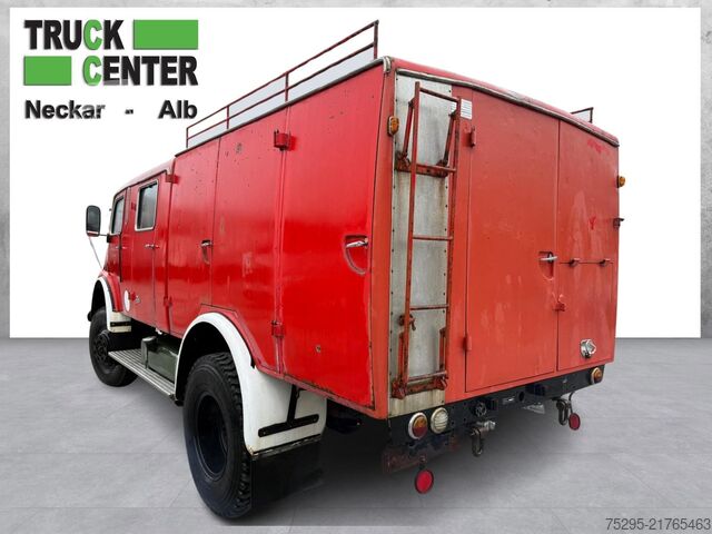 Veículo comercial Mercedes-Benz Daimler LAF322 Feuerwehr Oldtimer Camper Allrad