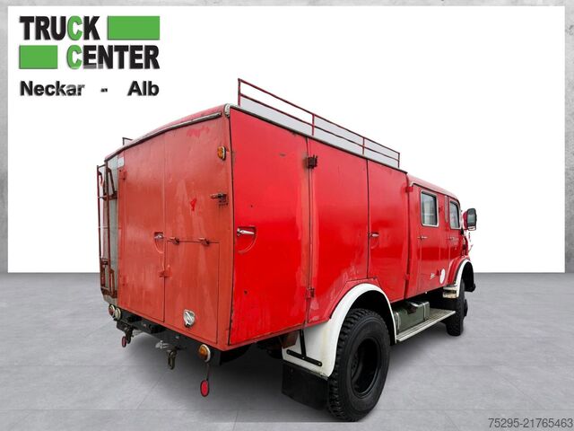 Veículo comercial Mercedes-Benz Daimler LAF322 Feuerwehr Oldtimer Camper Allrad