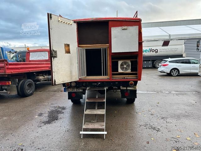 Veículo comercial Mercedes-Benz Daimler LAF322 Feuerwehr Oldtimer Camper Allrad