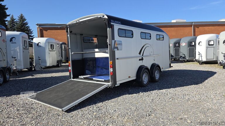 Remorcă pentru transport cai Cheval Liberté Islandic for Island Horses Modell 2026