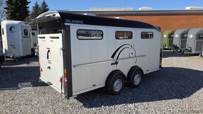 Remorcă pentru transport cai Cheval Liberté Islandic for Island Horses Modell 2026