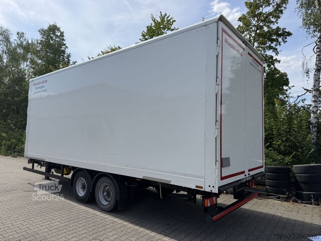 Kasa dorse Möslein TKO 105 D 7m weiß  Tandem- Koffer, Durchladbar, wenig benutzt