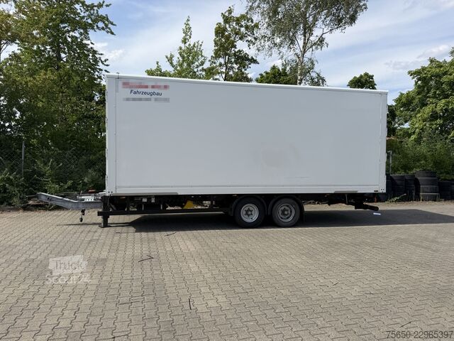 Kasa dorse Möslein TKO 105 D 7m weiß  Tandem- Koffer, Durchladbar, wenig benutzt