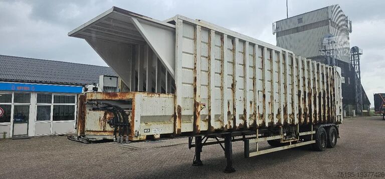Volquete Fruehauf DF33C13RL presse - DF33C13RL