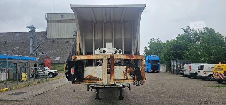 Camion de gunoi Fruehauf DF33C13RL presse - DF33C13RL