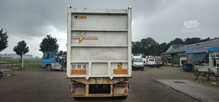 Camion de gunoi Fruehauf DF33C13RL presse - DF33C13RL
