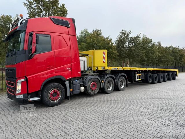 Plattformanhänger Goldhofer SPZ-DH 6-84/80A