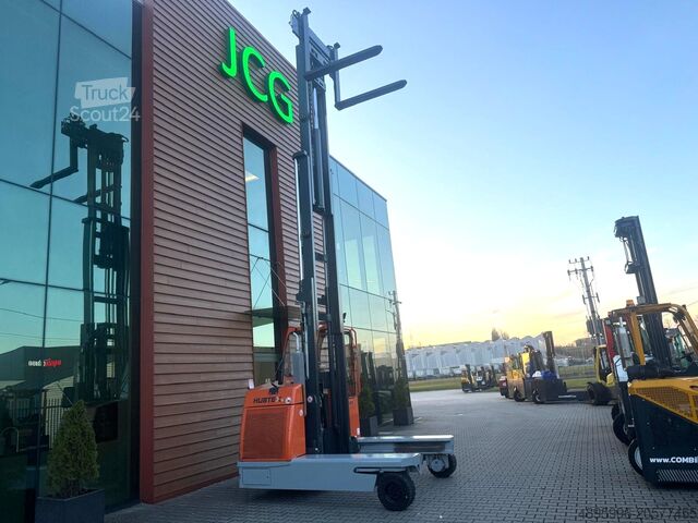 Vierwege-Gabelstapler Hubtex DQ45 / 4500 kg/ Triplex /Only 3309 h