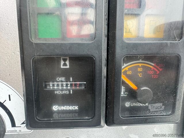 Čtyřsměrný vysokozdvižný vozík Combilift CB3000// Diesel// Perfect / Only 5185 h