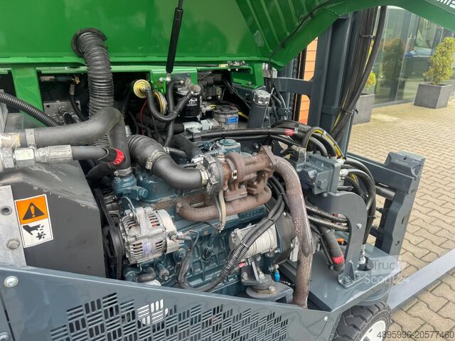 Dört yönlü forklift Combilift CB3000// Diesel// Perfect / Only 5185 h