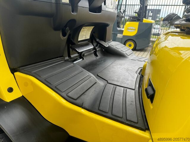 4 tekerlekli forklift Hyster H 5.0FT/Positioner+sideshift/ 3662 hours