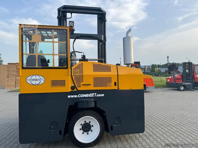 4-kierunkowy wózek widłowy Combilift C6000 / LPG / 2017 year/ Free lift