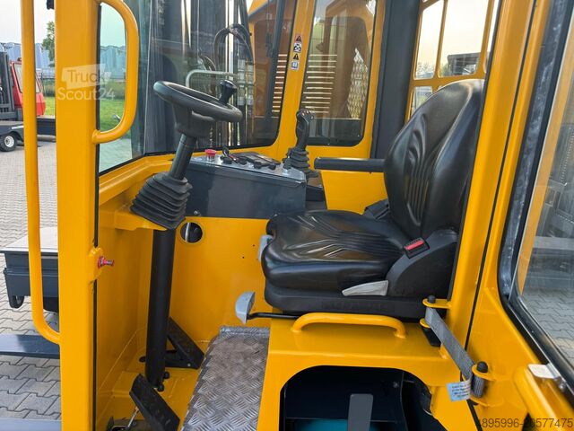 4-way forklift truck Combilift C6000 / LPG / 2017 year/ Free lift