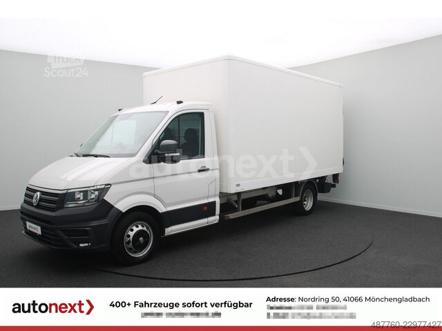 Furgons ar kasti VW Crafter 55 *Ladebordwand* 1.Hand+Kamera (1784)
