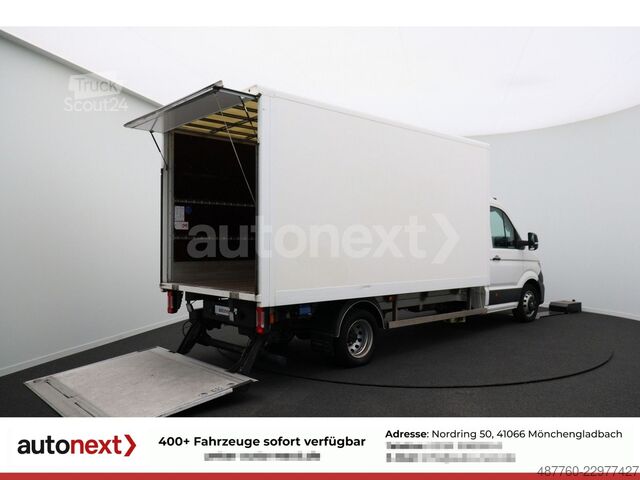 Furgons ar kasti VW Crafter 55 *Ladebordwand* 1.Hand+Kamera (1784)