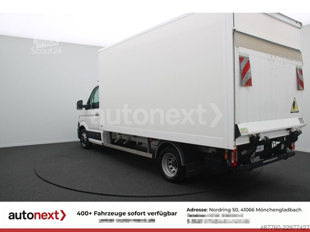 Furgons ar kasti VW Crafter 55 *Ladebordwand* 1.Hand+Kamera (1784)