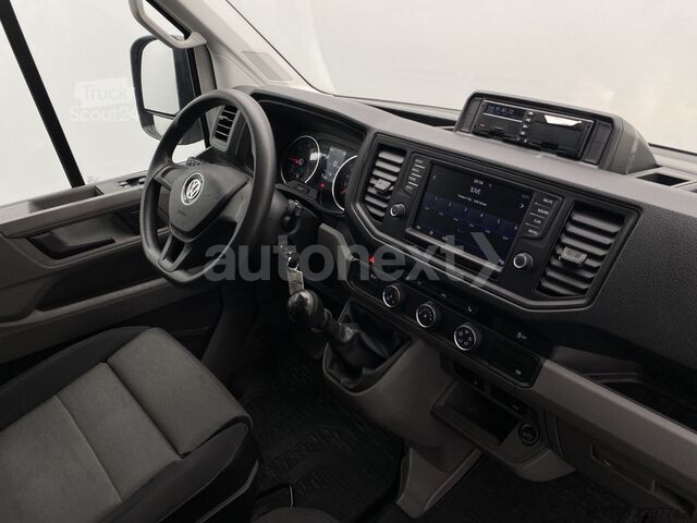 Furgons ar kasti VW Crafter 55 *Ladebordwand* 1.Hand+Kamera (1784)