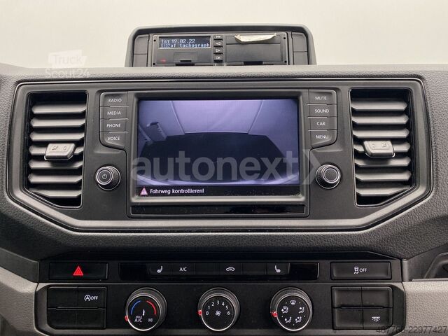 Furgons ar kasti VW Crafter 55 *Ladebordwand* 1.Hand+Kamera (1784)