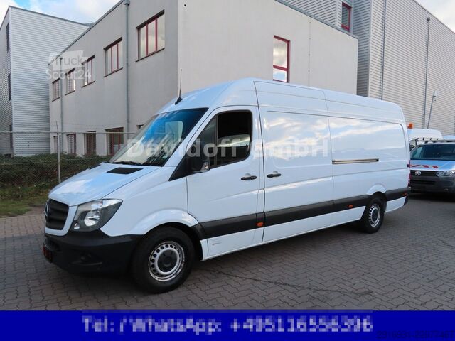 Furgão de teto alto MERCEDES-BENZ Nr.162 Sprinter 314CDI 1.Hand / Maxi / Klima