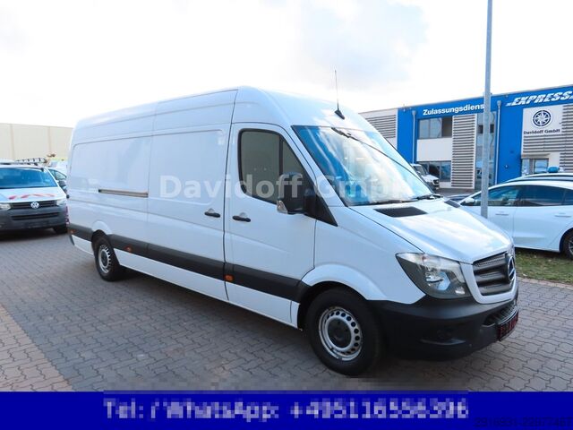 Furgão de teto alto MERCEDES-BENZ Nr.162 Sprinter 314CDI 1.Hand / Maxi / Klima