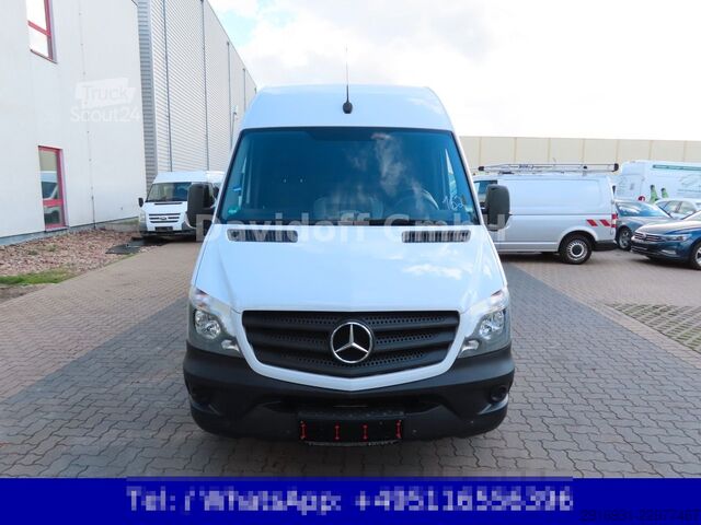 Furgão de teto alto MERCEDES-BENZ Nr.162 Sprinter 314CDI 1.Hand / Maxi / Klima