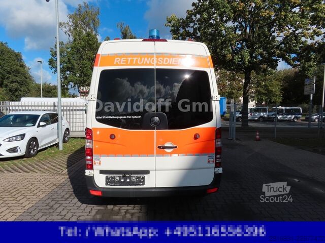 Gaisrinė mašina MERCEDES-BENZ Nr.95 Sprinter 316CDI KTW 2.Hand / Rampe / SHZ