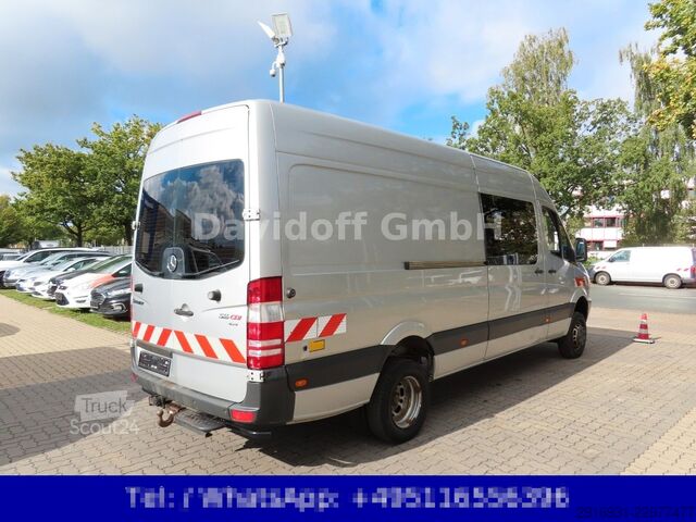 Aukštas mikroautobusas MERCEDES-BENZ Nr.20 Sprinter 516 CDI 4X4 2.Hand / Klima / AHK