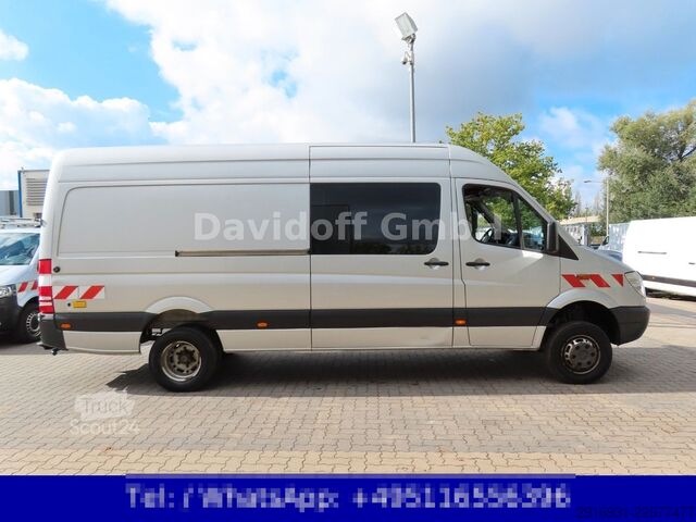 Aukštas mikroautobusas MERCEDES-BENZ Nr.20 Sprinter 516 CDI 4X4 2.Hand / Klima / AHK