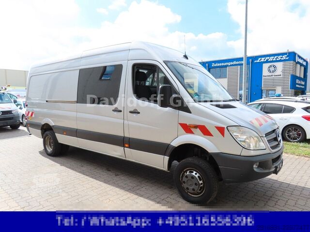 Aukštas mikroautobusas MERCEDES-BENZ Nr.20 Sprinter 516 CDI 4X4 2.Hand / Klima / AHK