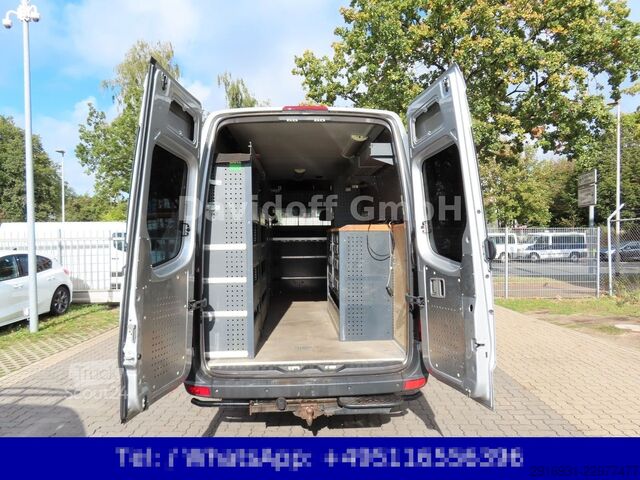 Aukštas mikroautobusas MERCEDES-BENZ Nr.20 Sprinter 516 CDI 4X4 2.Hand / Klima / AHK