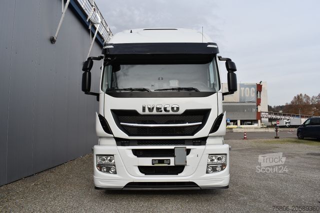 Standartinis vilkikas IVECO Stralis 440S42TR E6 Retarder