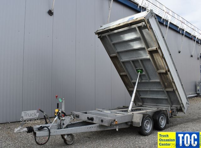 Trīspusējā pašizgāzēja piekabe  Rubag 35K-33-T1N Kippanhänger mit Rampen