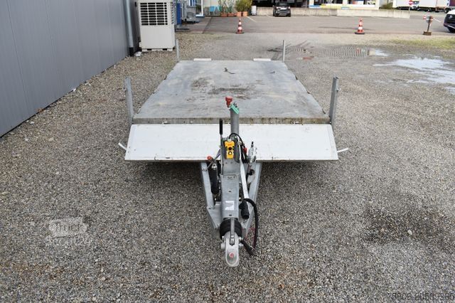 Rimorchio ribaltabile a tre lati  Rubag 35K-33-T1N Kippanhänger mit Rampen