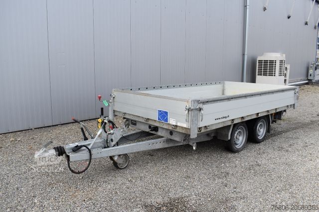 Kolmisuuntainen kippiperävaunu  Rubag 35K-33-T1N Kippanhänger mit Rampen