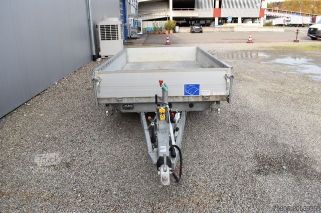 Remorcă basculantă trilaterală Rubag 35K-33-T1N Kippanhänger mit Rampen