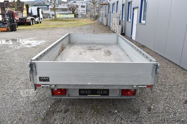 Rimorchio ribaltabile a tre lati  Rubag 35K-33-T1N Kippanhänger mit Rampen