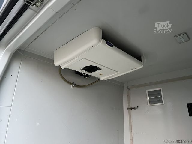 Izotermiczny van chłodnia FIAT Ducato 150 L4H2 Carrier Xarios 350 Mt° Tiefkühl