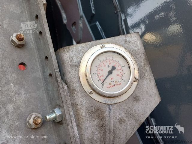 Kipper Auflieger Schmitz Cargobull Kipper Stahlrundmulde 51m³