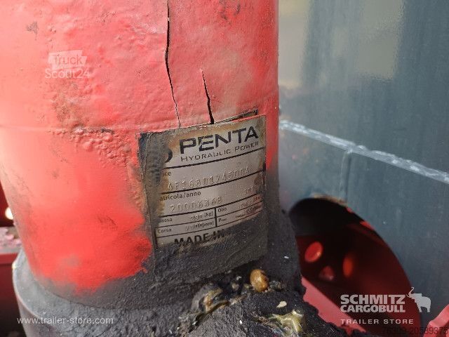 Kipper Auflieger Schmitz Cargobull Kipper Stahlrundmulde 51m³