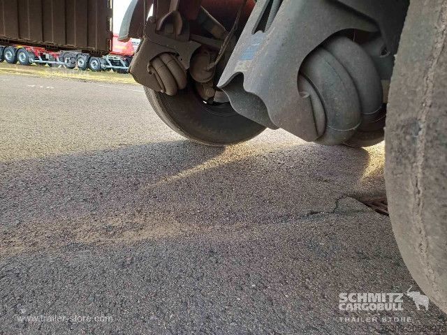 Kipper Auflieger Schmitz Cargobull Kipper Stahlrundmulde 51m³