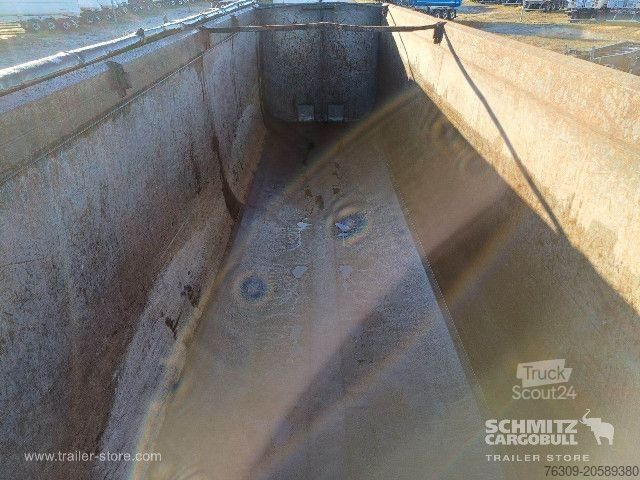 Kipper Auflieger Schmitz Cargobull Kipper Stahlrundmulde 51m³