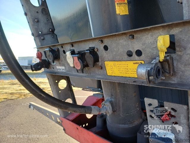 Kipper Auflieger Schmitz Cargobull Kipper Stahlrundmulde 51m³