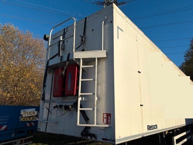 Semi-remorque à plancher roulant KNAPEN Reisch Walkingfloor