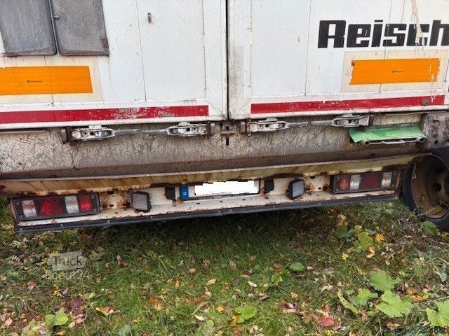 Semi-remorque à plancher roulant KNAPEN Reisch Walkingfloor