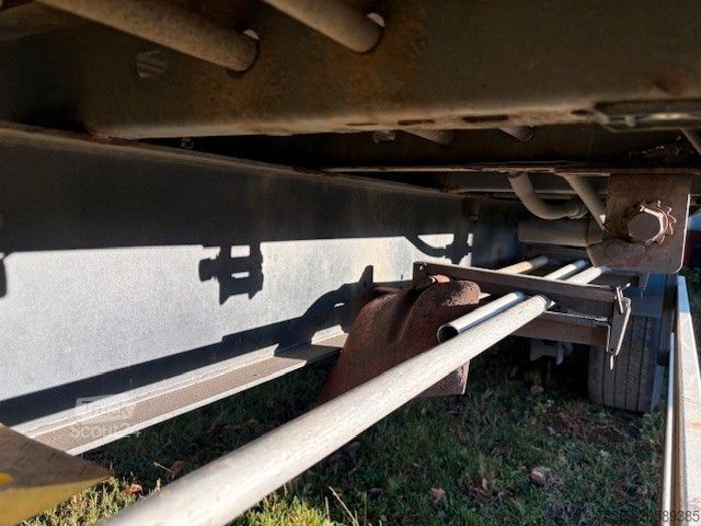 Semi-remorque à plancher roulant KNAPEN Reisch Walkingfloor