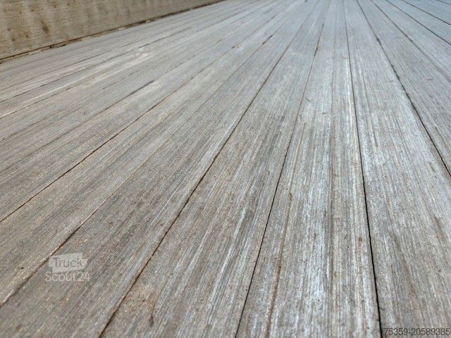 Semi-remorque à plancher roulant KNAPEN Reisch Walkingfloor