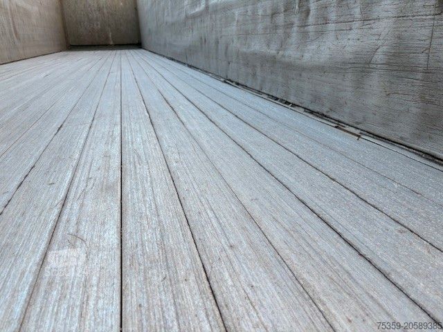 Semi-remorque à plancher roulant KNAPEN Reisch Walkingfloor